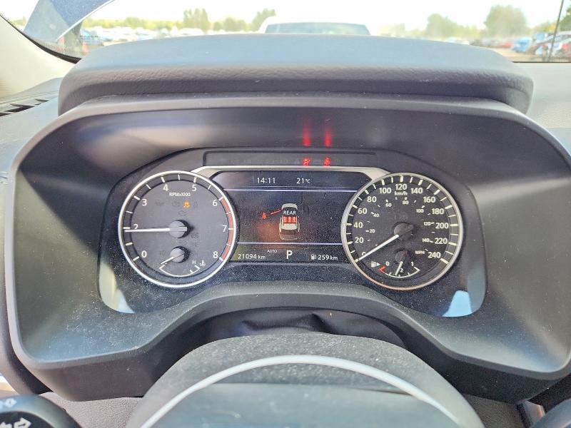 Photo 9 from auction – 2025 NISSAN ROGUE with VIN JN8BT3BB5SW158600