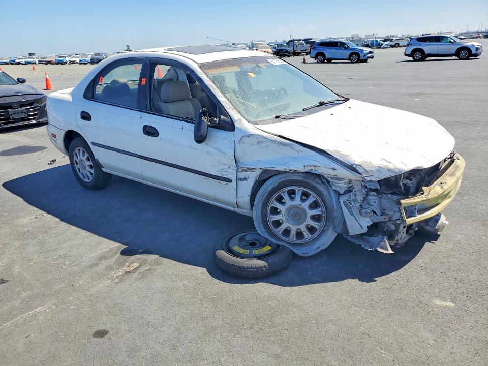 Photo 4 from auction – 1995 MAZDA PROTEGE with VIN JM1BA1428S0118050