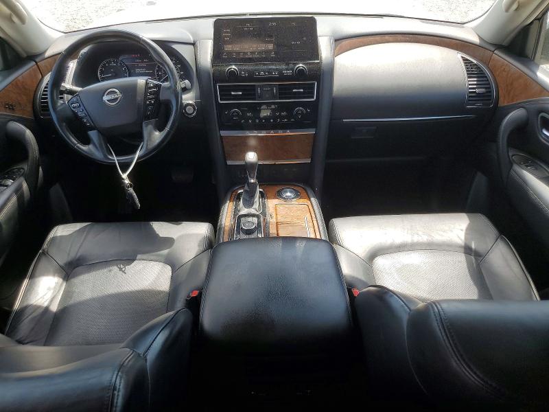 Photo 8 from auction – 2021 NISSAN ARMADA with VIN JN8AY2BA1M9370250