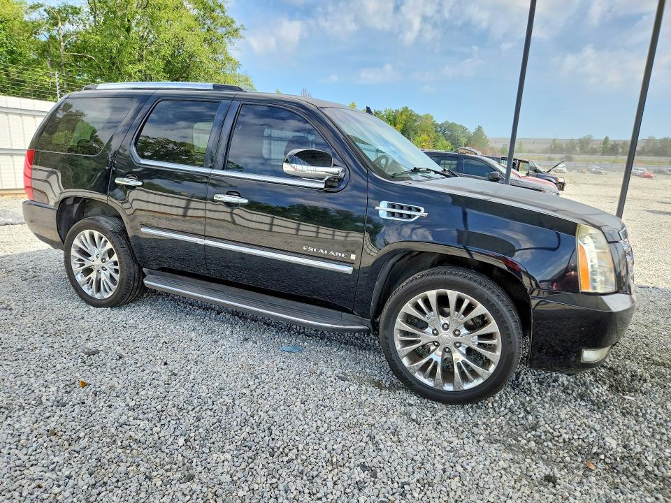 Photo 4 from auction – 2007 CADILLAC ESCALADE with VIN 1GYEC638X7R314627