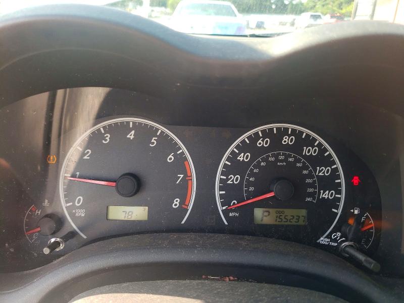 Photo 9 from auction – 2011 TOYOTA COROLLA with VIN 2T1BU4EE0BC646480