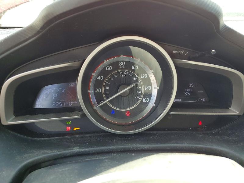 Photo 9 from auction – 2015 MAZDA 3 with VIN JM1BM1W78F1234977