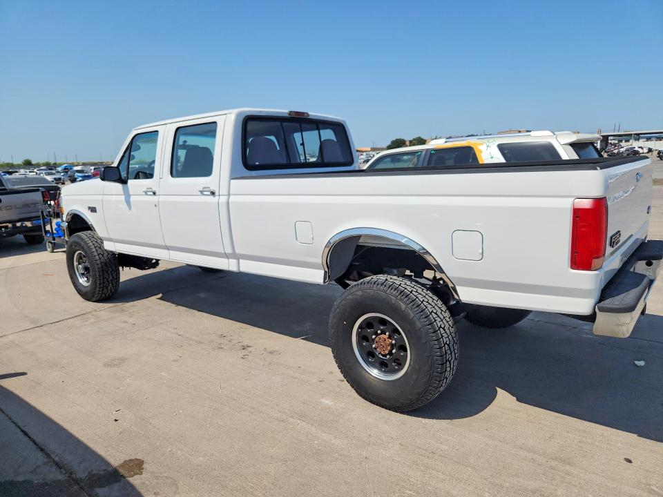 Photo 2 from auction – 1997 FORD F350 with VIN 1FTJW36F3VEC88283