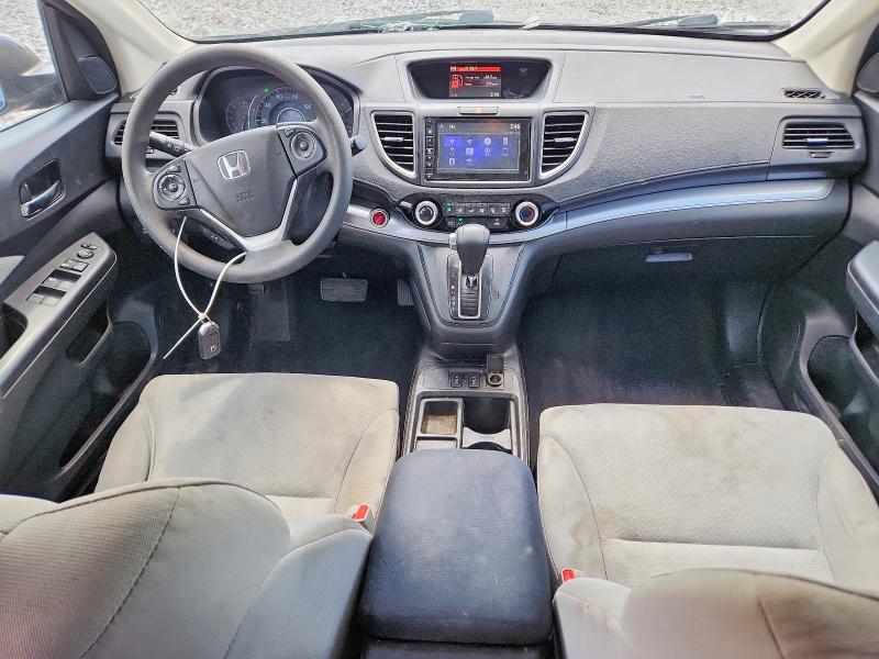 Photo 8 from auction – 2015 HONDA CR-V with VIN 2HKRM3H55FH531722