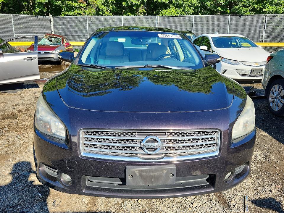Photo 5 from auction – 2011 NISSAN MAXIMA with VIN 1N4AA5AP6BC841936