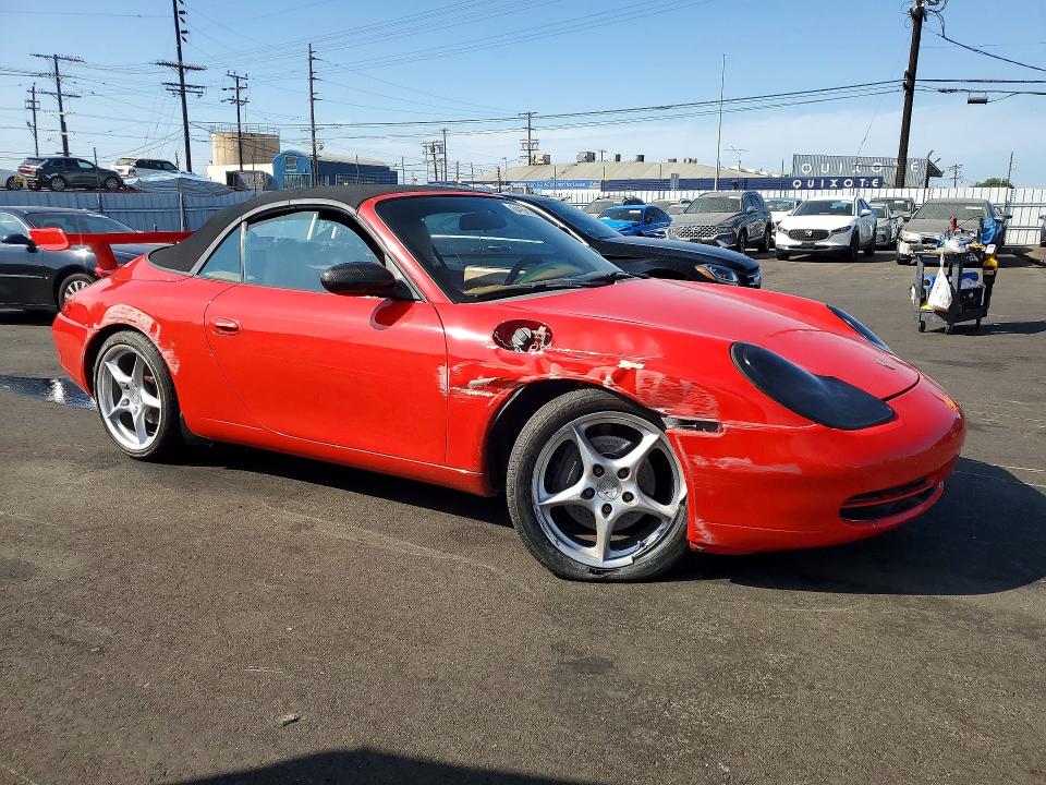 Photo 4 from auction – 1999 PORSCHE 911 with VIN WP0CA299XXS650749