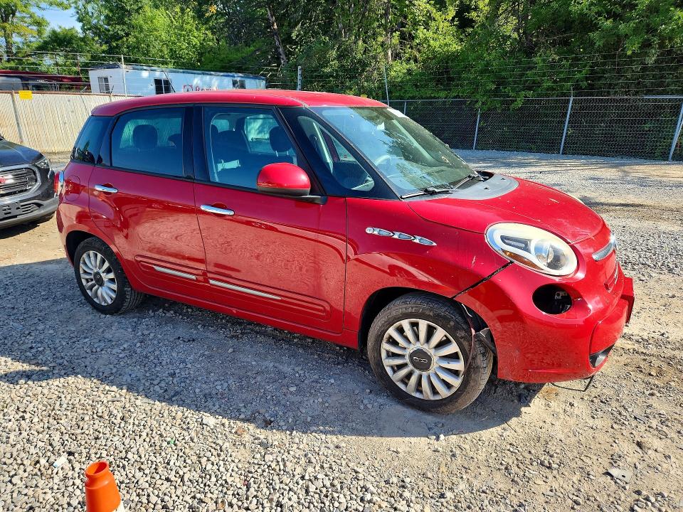 Foto 4 de la subasta – 2014 FIAT 500L con VIN ZFBCFABH9EZ025604