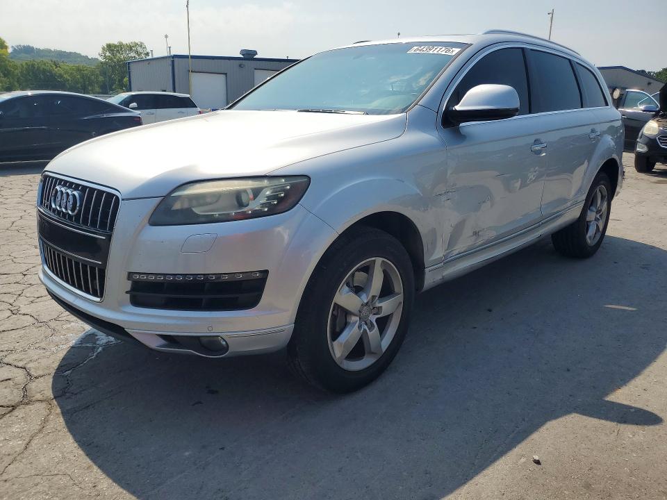 2015 AUDI Q7 - Търг №64391176