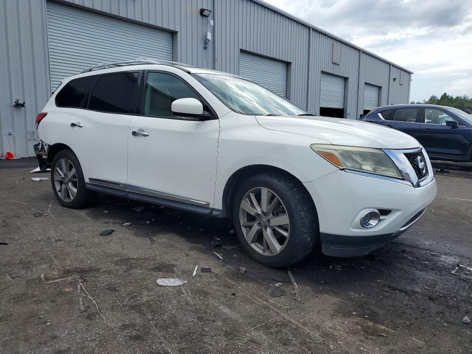 Photo 4 from auction – 2014 NISSAN PATHFINDER with VIN 5N1AR2MN5EC640492