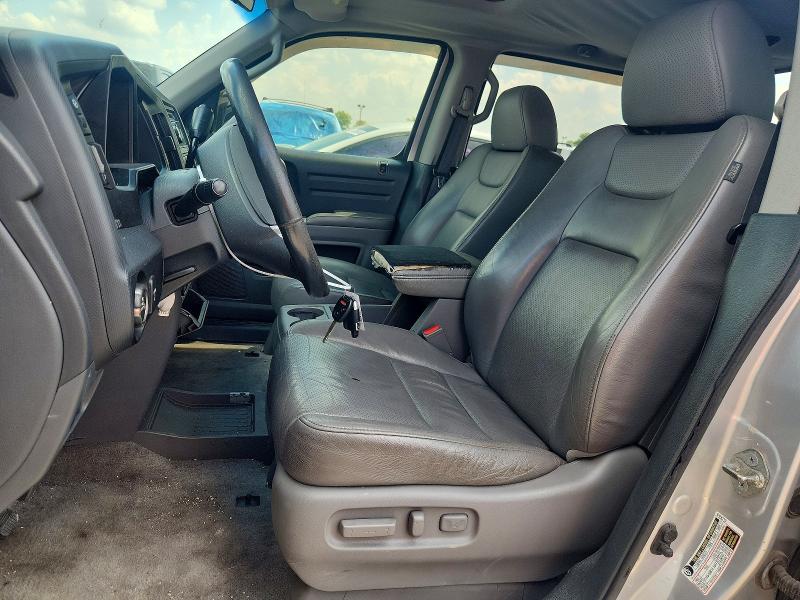 Photo 7 from auction – 2011 HONDA RIDGELINE with VIN 5FPYK1F56BB004099