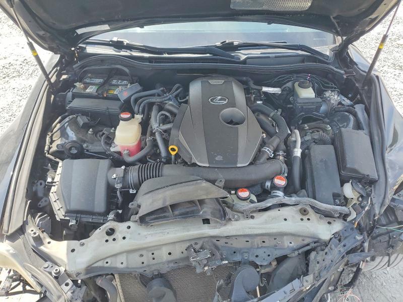 Photo 11 from auction – 2016 LEXUS IS with VIN JTHBA1D21G5023483