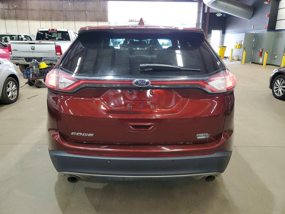 Photo 6 from auction – 2015 FORD EDGE with VIN 2FMTK4J94FBC22698