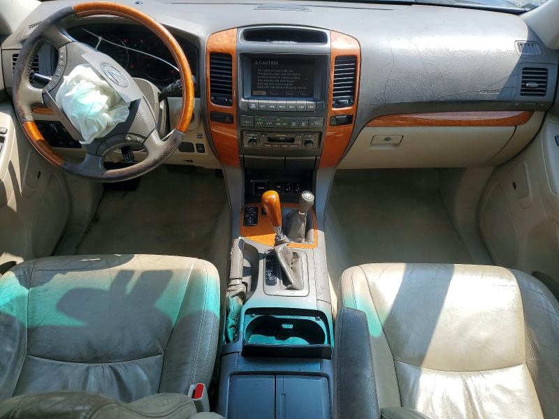 Photo 8 from auction – 2007 LEXUS GX with VIN JTJBT20X070147435
