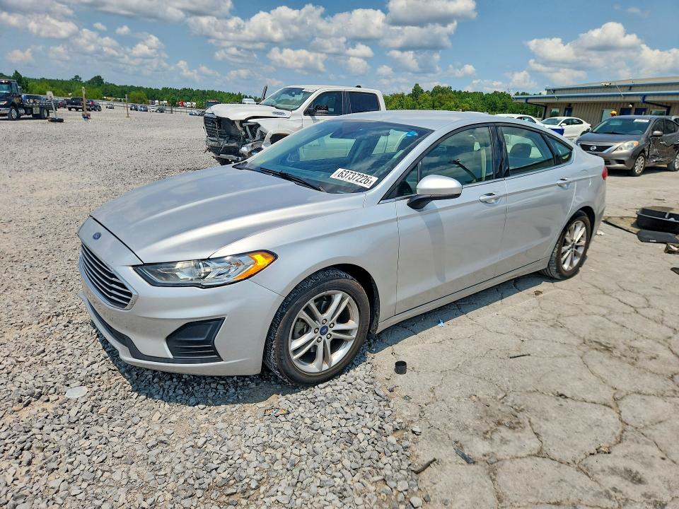 2019 FORD FUSION - Търг №63737226