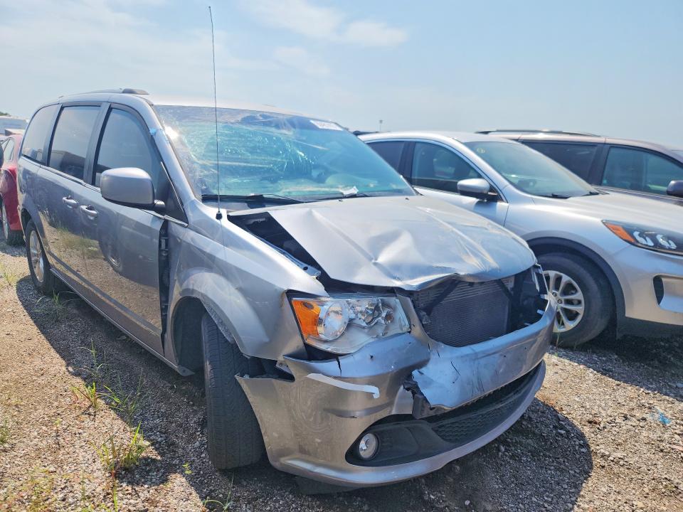 Photo 4 from auction – 2020 DODGE GR CARAVAN with VIN 2C4RDGCG0LR206278