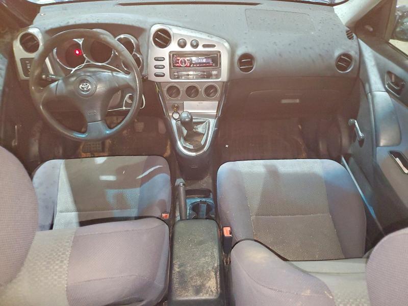 Photo 8 from auction – 2003 TOYOTA MATRIX with VIN 2T1KR32E03C072660