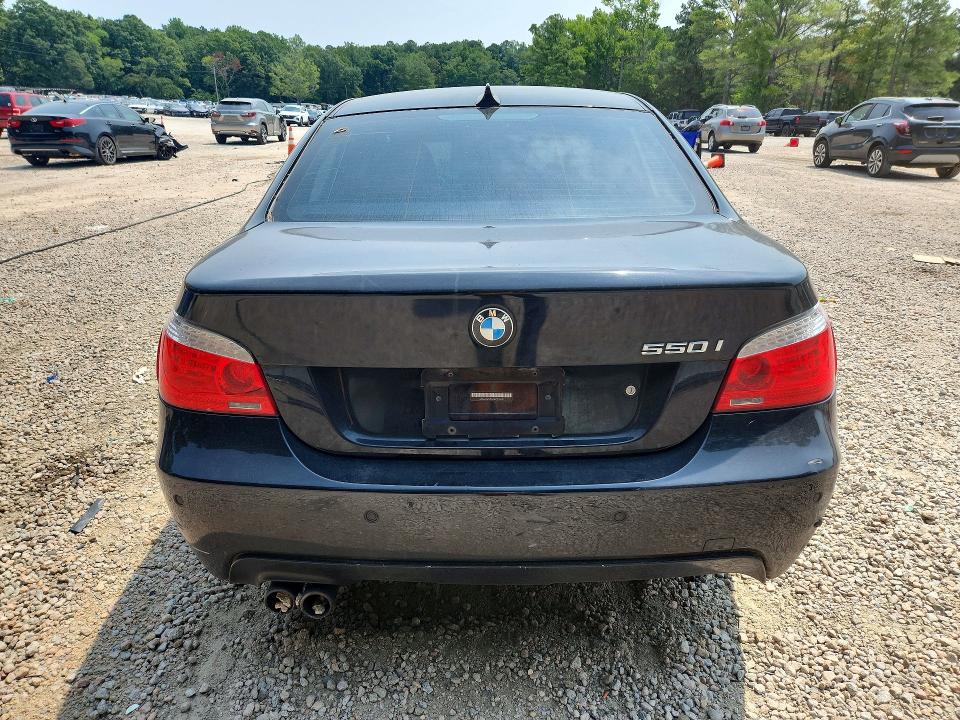 Photo 6 from auction – 2010 BMW 550 with VIN WBANW5C50ACT56731