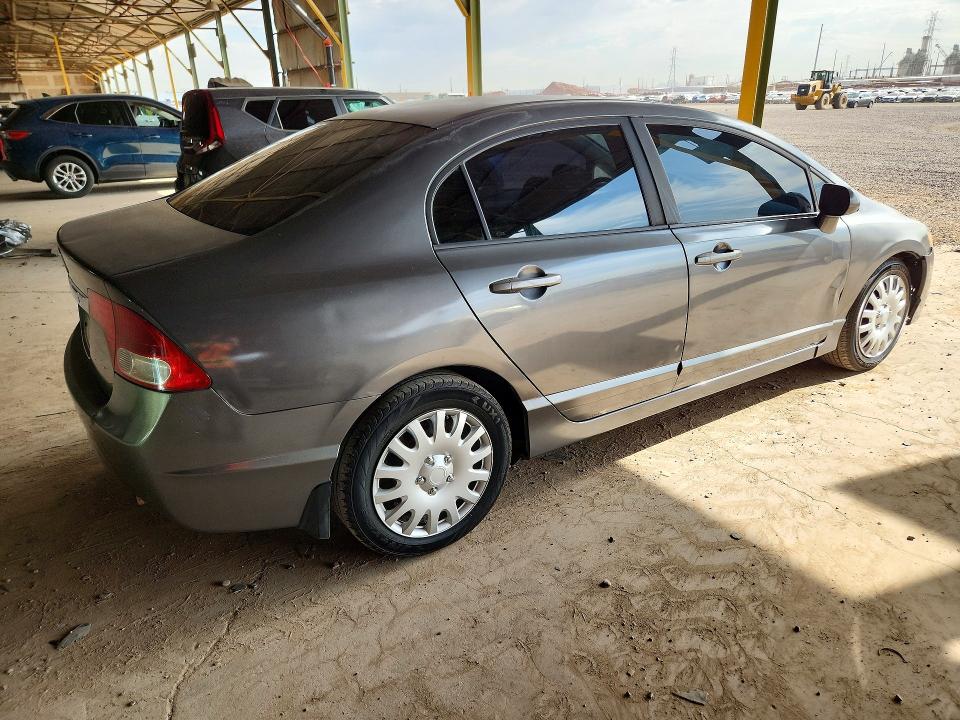 Фото 3 с аукциона – 2009 HONDA CIVIC с VIN 19XFA16549E048136