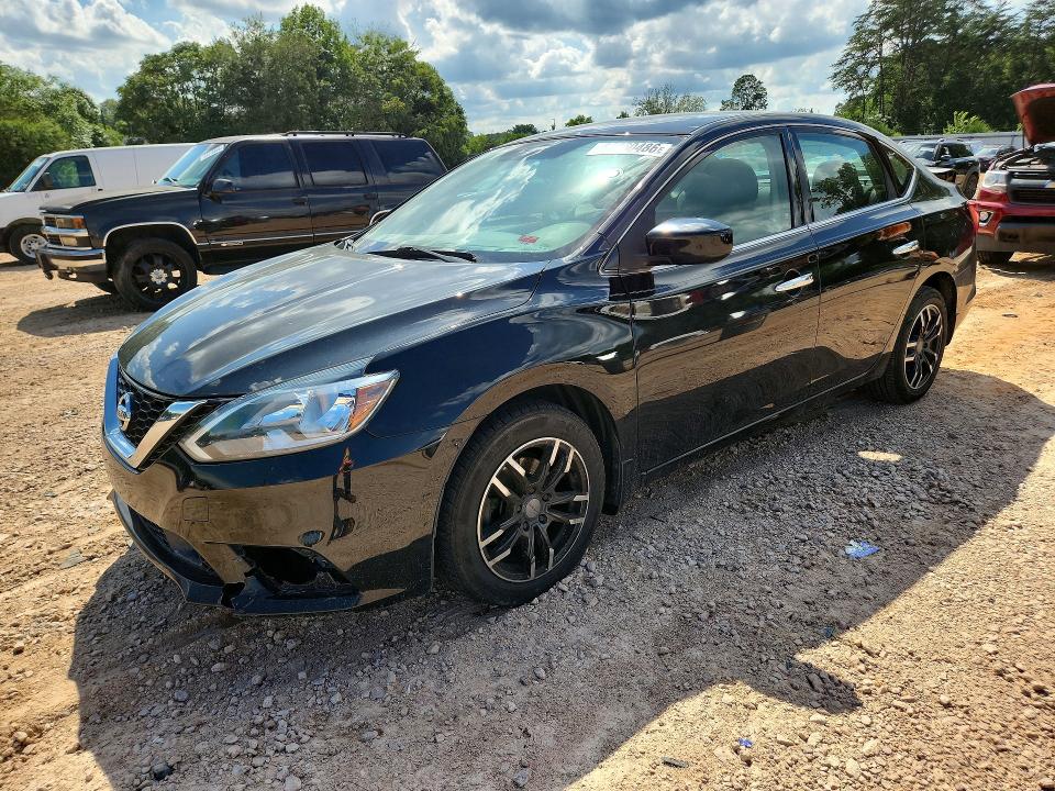 NISSAN SENTRA 2019 with VIN 3N1AB7AP2KY383048 - Photo from auction