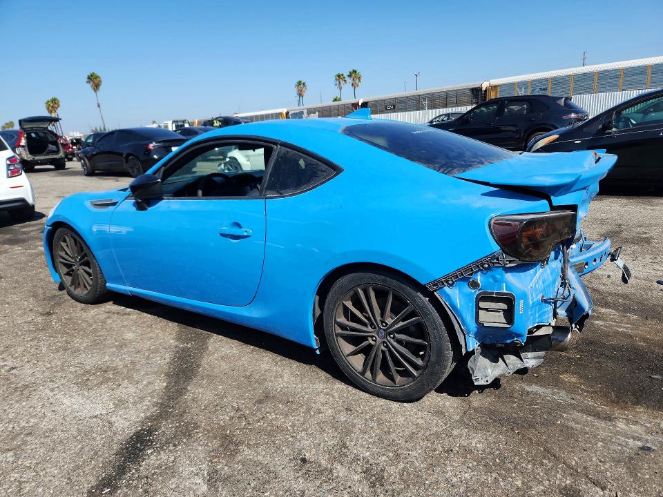 Photo 2 from auction – 2016 SUBARU BRZ with VIN JF1ZCAC16G9600610