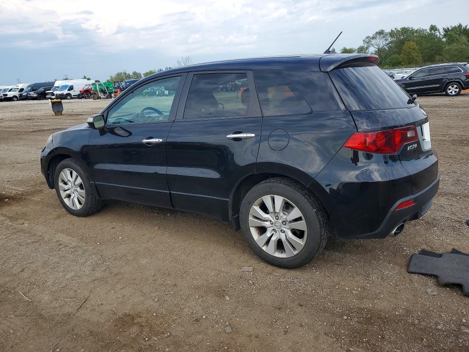 Photo 2 from auction – 2012 ACURA RDX with VIN 5J8TB1H55CA001707