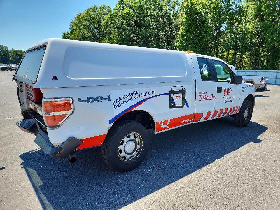 Photo 3 from auction – 2013 FORD F150 with VIN 1FTVX1EF0DKF07740