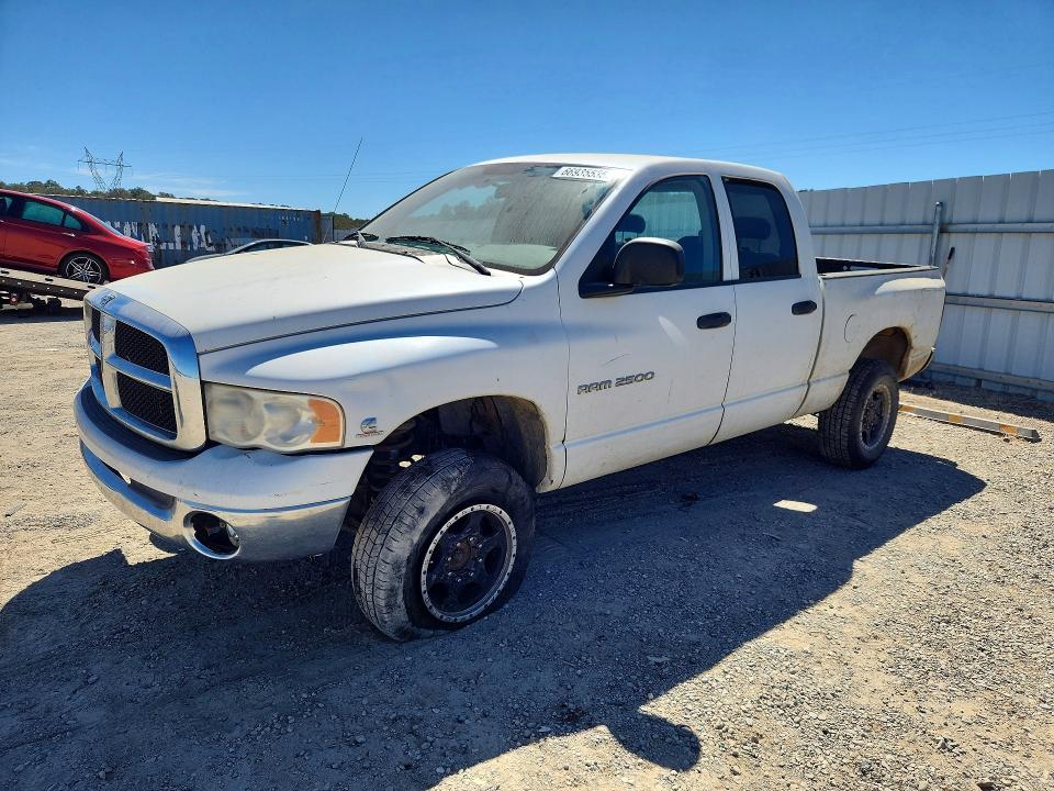DODGE RAM 2500 2005 with VIN 3D7KS28C75G857373 - Photo from auction