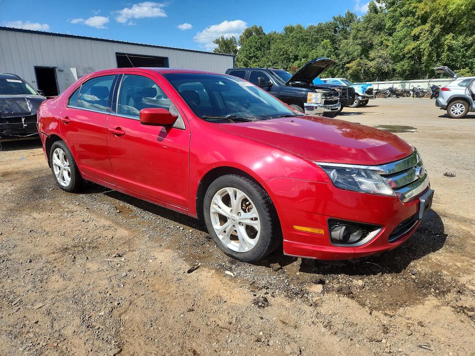 Photo 4 from auction – 2012 FORD FUSION with VIN 3FAHP0HA6CR242992