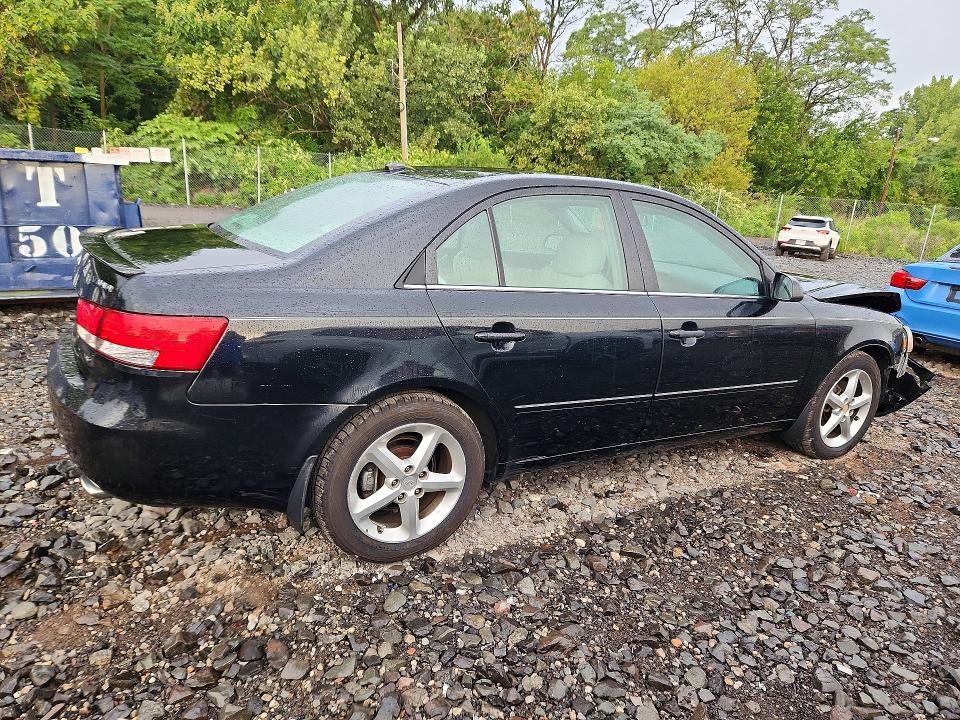 Photo 3 from auction – 2008 HYUNDAI SONATA with VIN 5NPEU46F78H341732