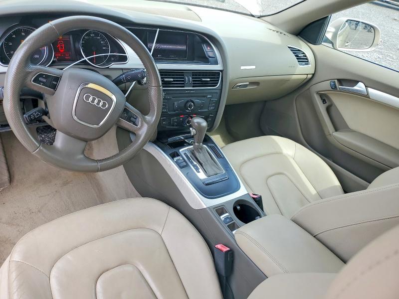Photo 8 from auction – 2010 AUDI A5 with VIN WAUAFAFH6AN010958