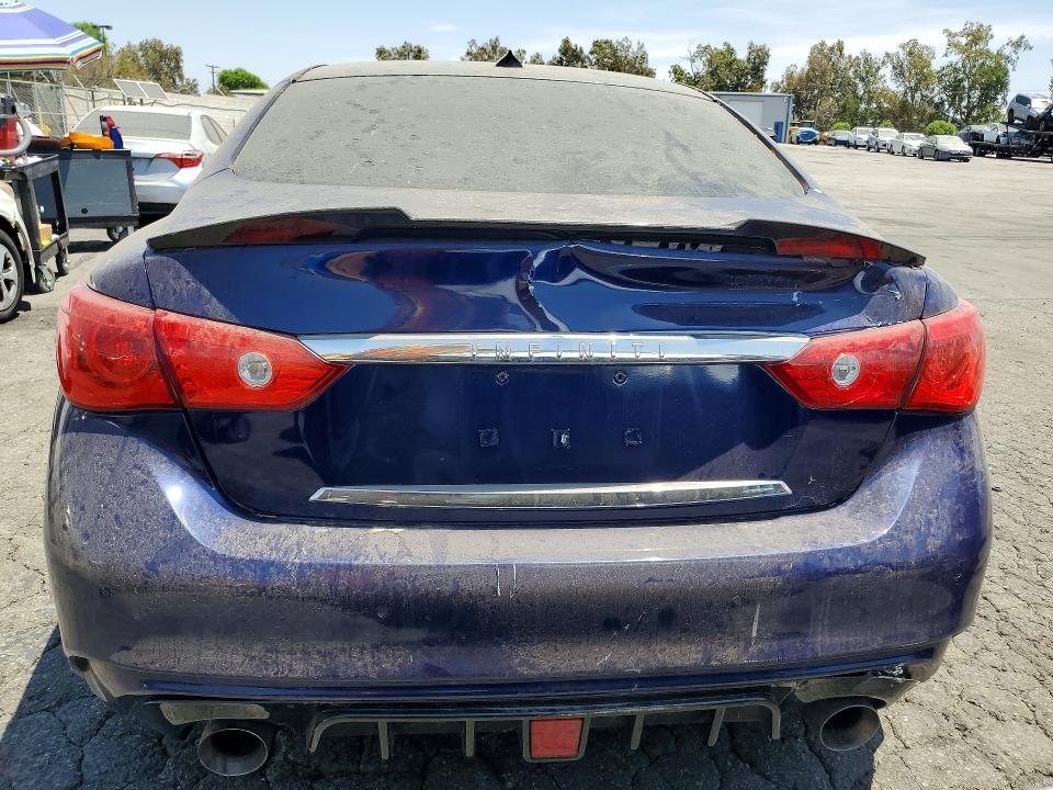 Photo 6 from auction – 2017 INFINITI Q50 with VIN JN1FV7AP9HM850135