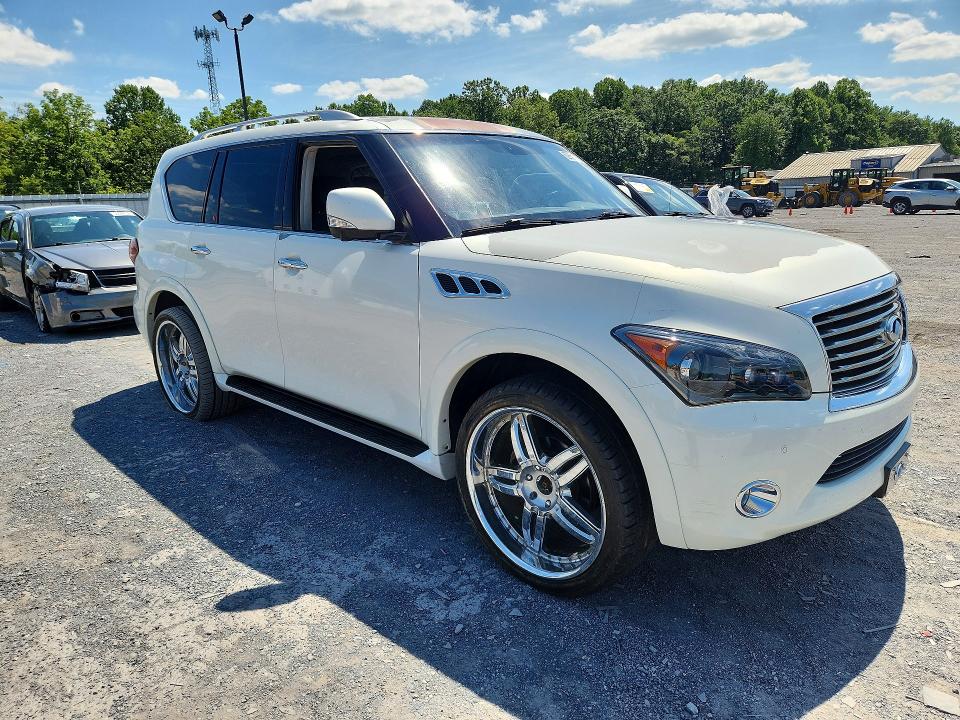 Photo 4 from auction – 2012 INFINITI QX56 with VIN JN8AZ2NE6C9023183