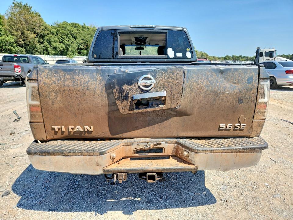 Photo 6 from auction – 2006 NISSAN TITAN with VIN 1N6BA07A16N572403