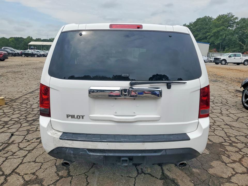 Photo 6 from auction – 2013 HONDA PILOT with VIN 5FNYF3H55DB030962