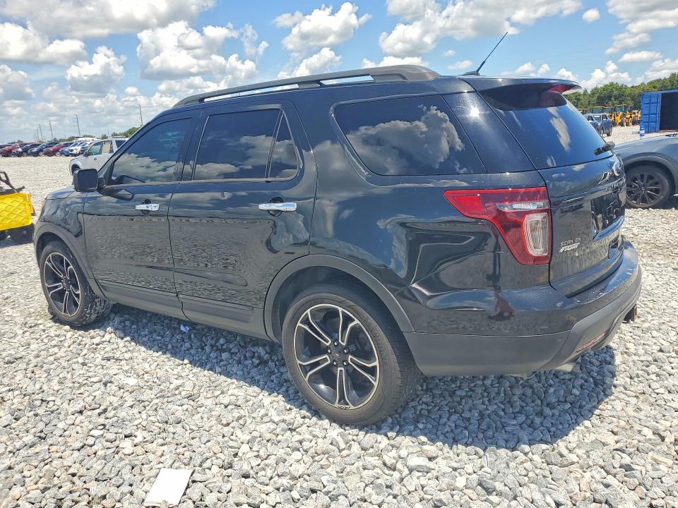 Photo 2 from auction – 2014 FORD EXPLORER with VIN 1FM5K8GT2EGC35928