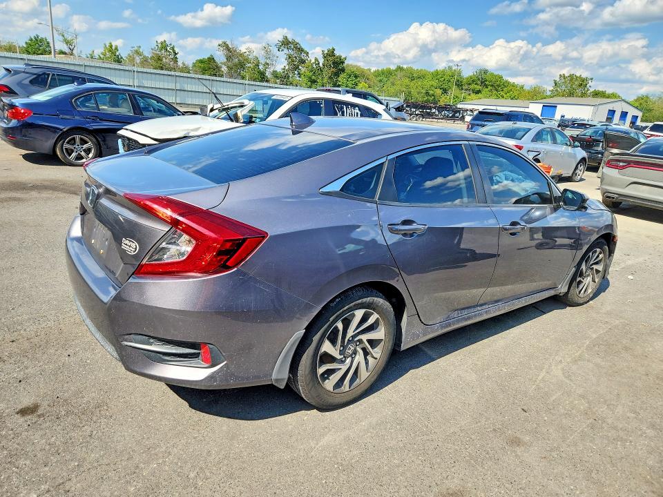 Photo 3 from auction – 2017 HONDA CIVIC with VIN 19XFC2F74HE207415