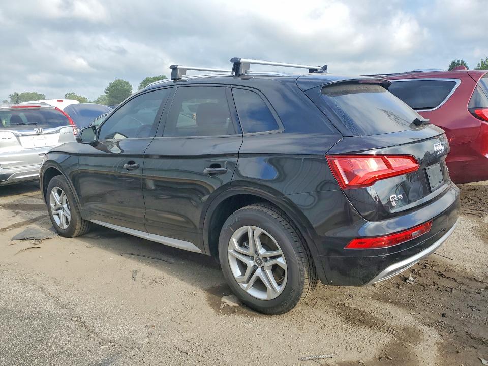 Photo 2 from auction – 2018 AUDI Q5 with VIN WA1ANAFY7J2202083