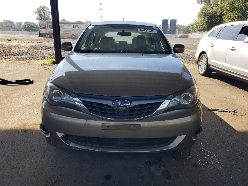 Фото 5 с аукциона – 2008 SUBARU IMPREZA с VIN JF1GH61628H815350