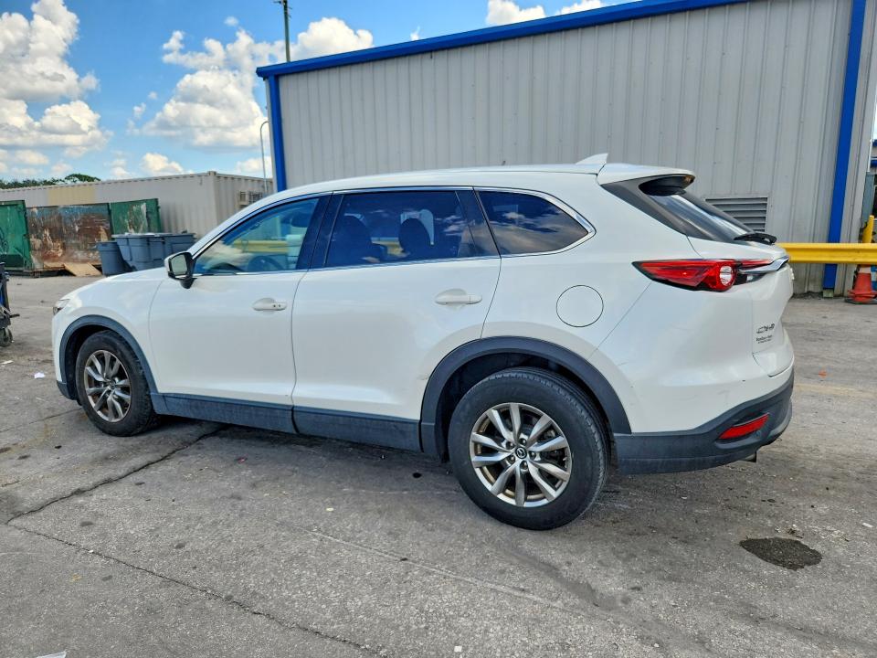 Photo 2 from auction – 2018 MAZDA CX-9 with VIN JM3TCACY0J0223952