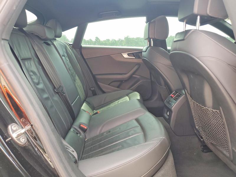 Photo 10 from auction – 2021 AUDI A5 with VIN WAUDACF52MA044405