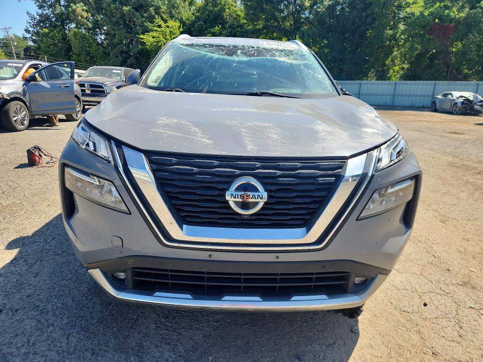 Photo 5 from auction – 2021 NISSAN ROGUE with VIN JN8AT3DD7MW306811