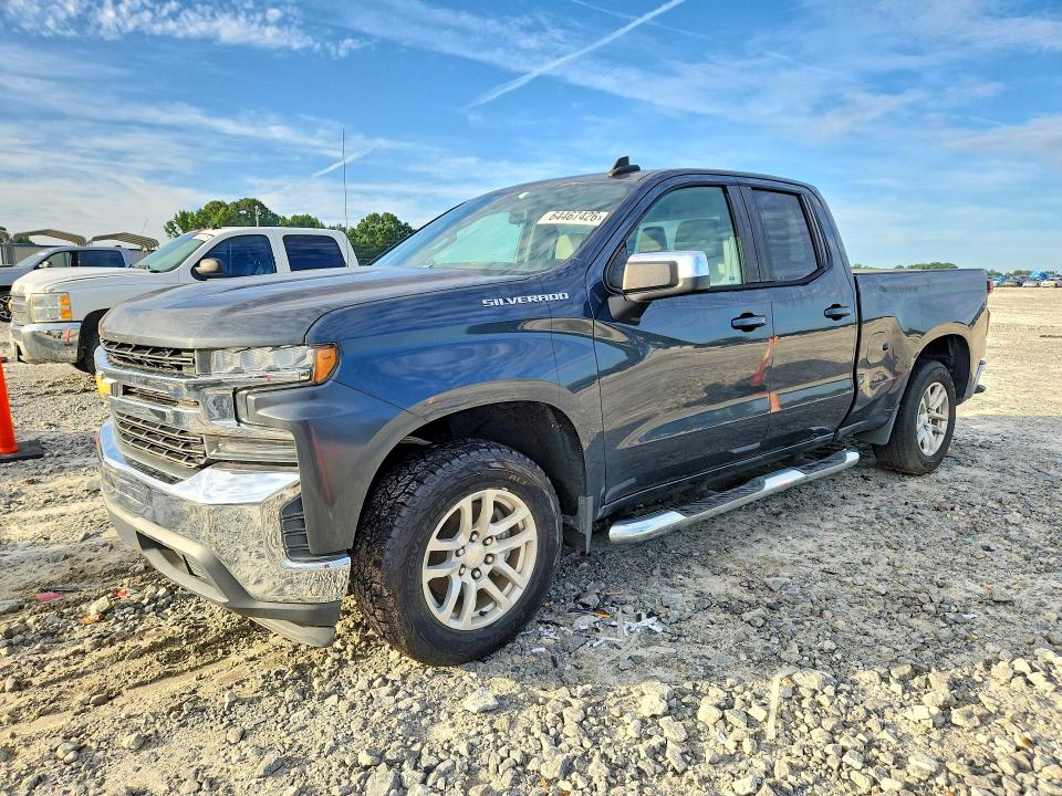 CHEVROLET SILVERADO 2019 with VIN 1GCRWCEK6KZ264226 - Photo from auction