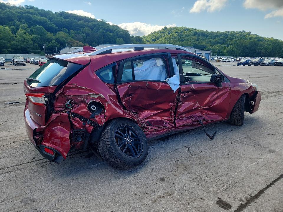 Фото 3 с аукциона – 2019 SUBARU IMPREZA с VIN 4S3GTAC67K3757720