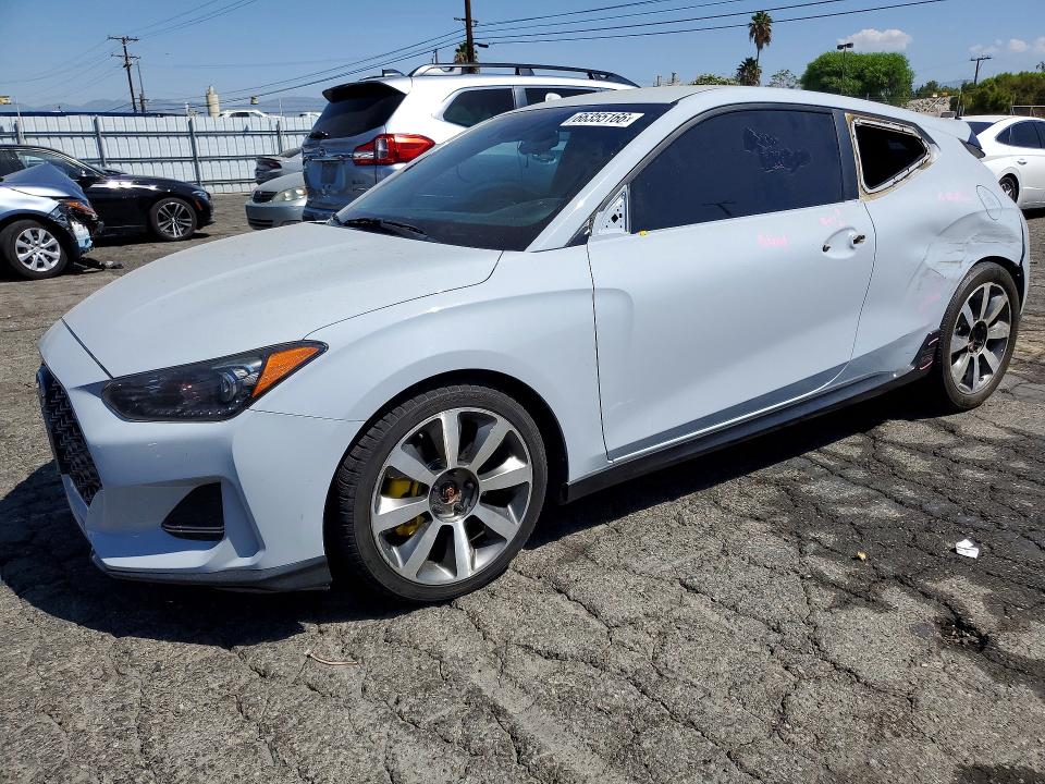 2019 HYUNDAI VELOSTER - Търг №66355166