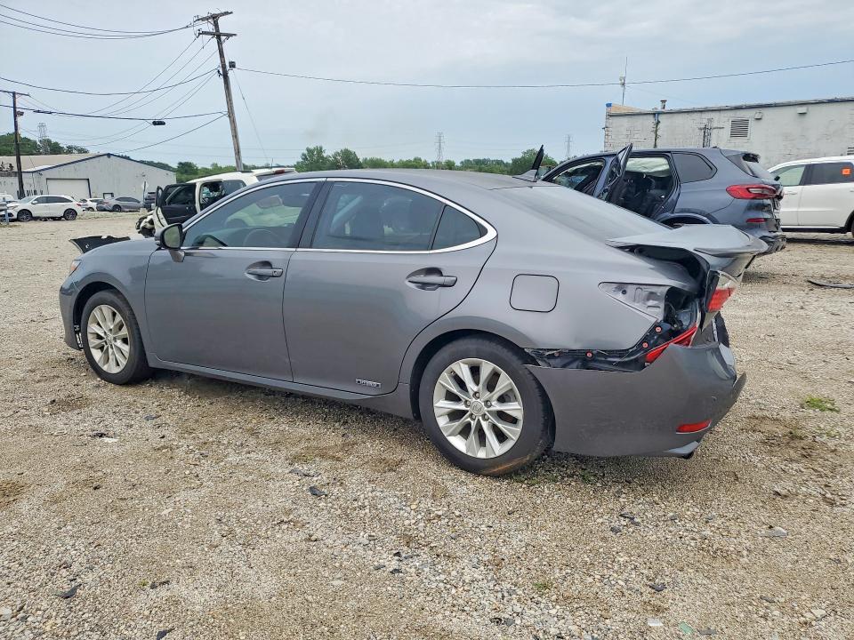 Photo 2 from auction – 2013 LEXUS ES with VIN JTHBW1GG7D2006760