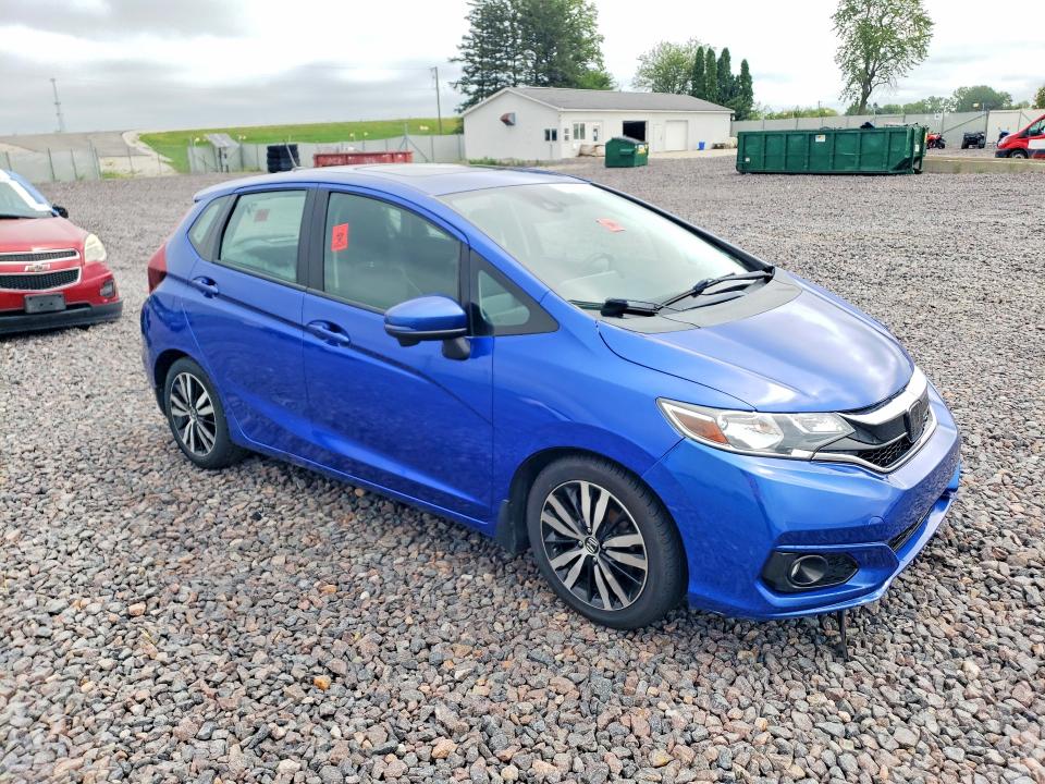 Photo 4 from auction – 2018 HONDA FIT with VIN 3HGGK5H97JM720694