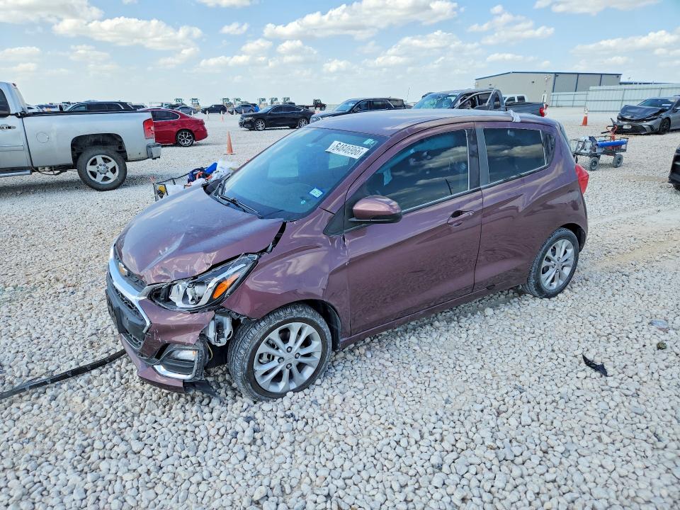 CHEVROLET SPARK 2021 с VIN KL8CC6SA4MC709590 - Снимка от търг