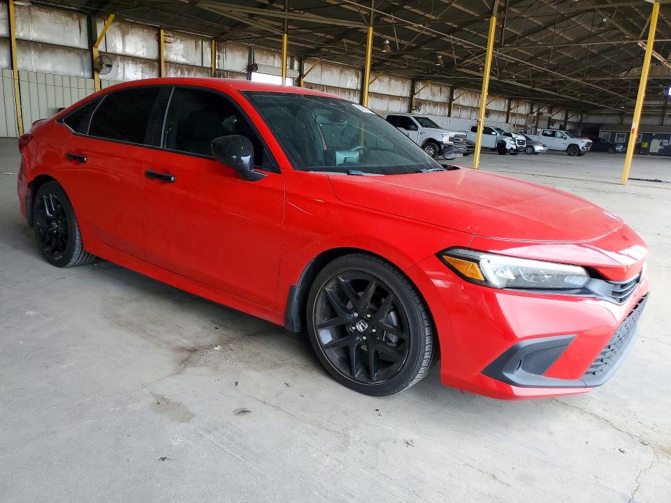Photo 4 from auction – 2024 HONDA CIVIC with VIN 2HGFE2F54RH565789