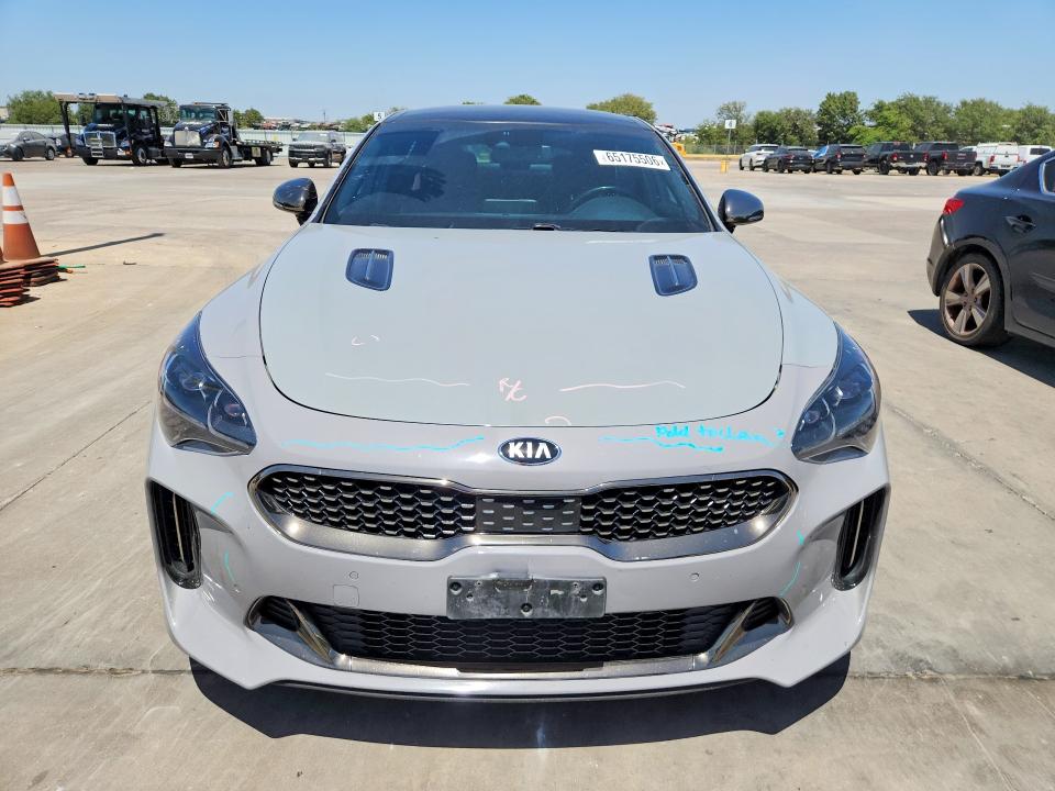 Photo 5 from auction – 2019 KIA STINGER with VIN KNAE45LC7K6064904