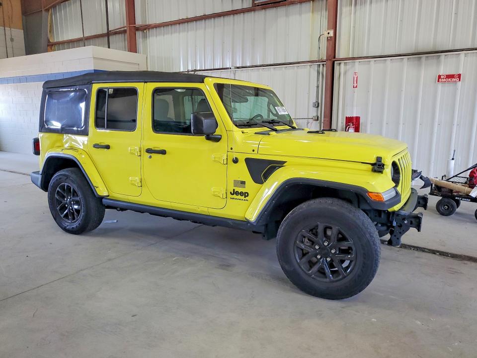 Photo 4 from auction – 2023 JEEP WRANGLER with VIN 1C4HJXDG4PW569702
